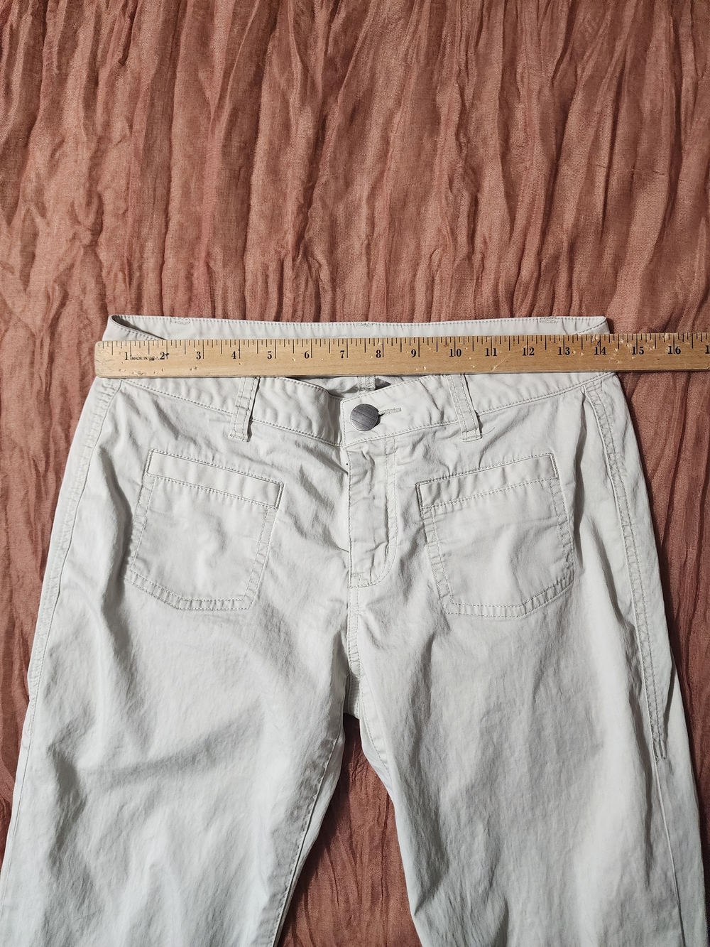 CAbi Tan Flare Jeans - Picture 5 of 6